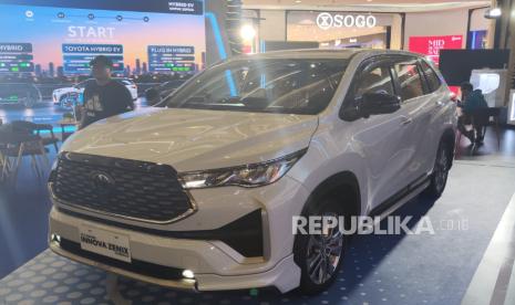 Toyota Hadirkan Fitur T Intouch Terbaru di Innova Zenix, Bisa Nyalakan Mesin dari Ponsel