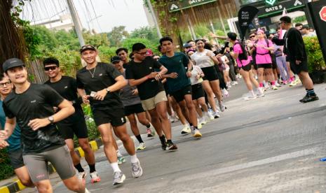 Masyarakat Makin Gemar Olahraga, Bisnis Sepatu Lari Ikut Tumbuh