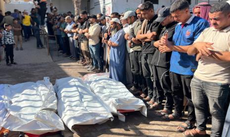 israel-bombardir-lokasi-kerja-kementerian-di-gaza-empat-pegawai-syahid
