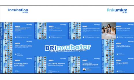 brincubator-2026-bri-perkuat-kapasitas-umkm-fashion-dan-beauty