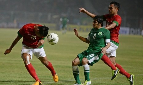 A football match at Gelora Bung Karno Stadium in Jakarta (file photo)