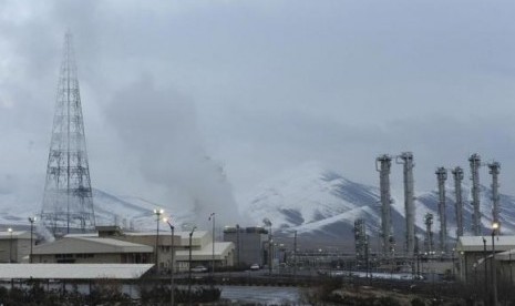 A general view of the Arak heavy-water project, 190 km (120 miles) southwest of Tehran January 15, 2011.