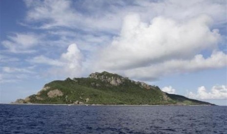 Kepulauan Senkaku  dilihat dari Tokyo. Kepulauan ini telah lama menjadi sumber ketegangan antara Jepang dan China. Kapal China dengan Meriam Besar Masuki Perairan Jepang Dekat Senkaku