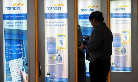 Bank Mandiri (illustrasi)