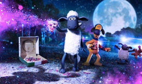 A Shaun the Sheep Movie: Farmageddon 