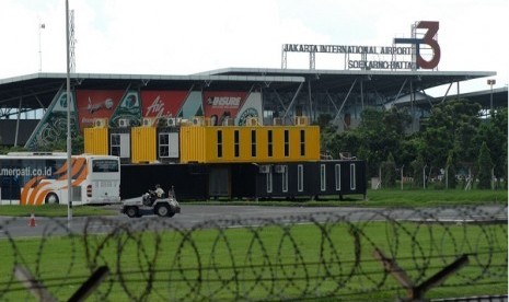 A state owned construction company, PT Pembangunan Perumahan, handles the development some projects including Terminal 3 at Soekarno Hatta International Airport in Tangerang, Banten. (illustration)