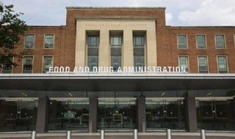 A view shows the US Food and Drug Administration (FDA) headquarters in Silver Spring, Maryland, last year (file photo)