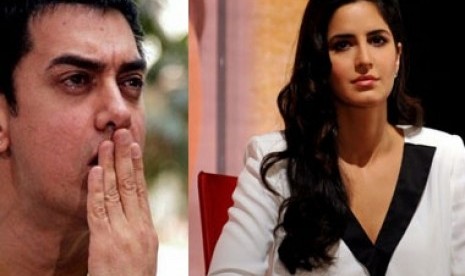 Aamir Khan dan Katrina Kaif 