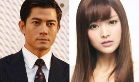 Aaron Kwok dan Anna Kay