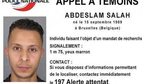 Serangan Paris 2015 dilakukan dengan motif balas dendam. Salah Abdeslam 