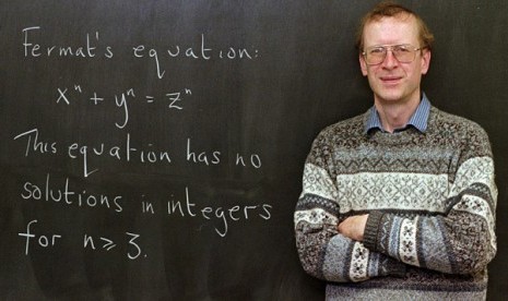 Andrew Wiles.