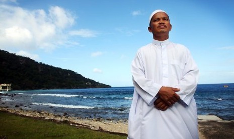 Abdul Ghaffar, salah seorang imam masjid di Christmas Island.