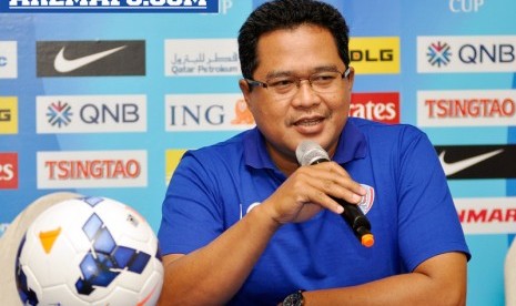 Ketua Panpel Arema FC Abdul Haris.