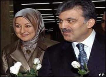 Abdullah Gul dan istri