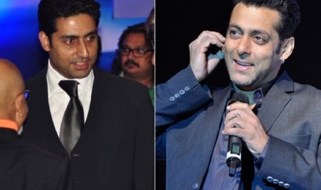 Abhishek Bachchan dan Salman Khan