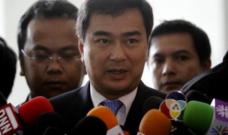 Abhisit Vejjajiva