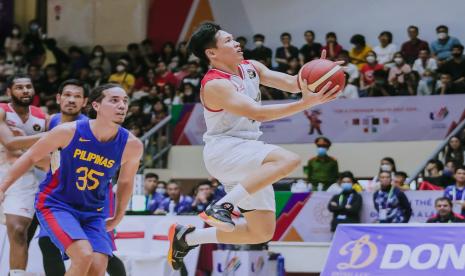 Abraham Damar Grahita saat berlaga di SEA Games Vietnam 