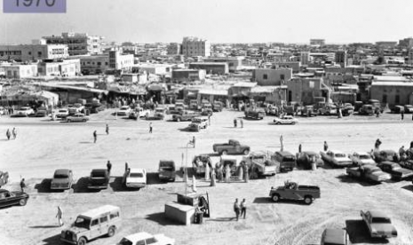 Abu Dhabi pada era 1970-an