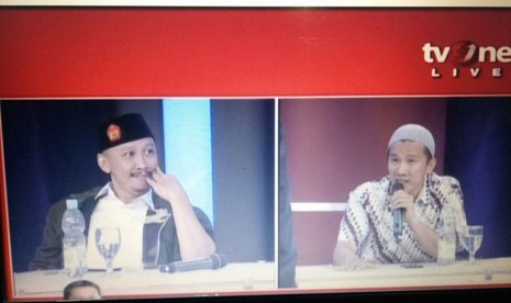 Abu Janda dan Ustaz felix siauw