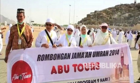 Jamaah Abu Tours Travel (Ilustrasi)