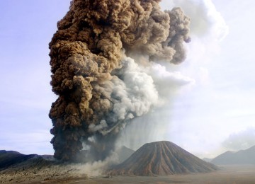 Abu Gunung Bromo