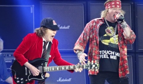 AC/DC dan Axl Rose