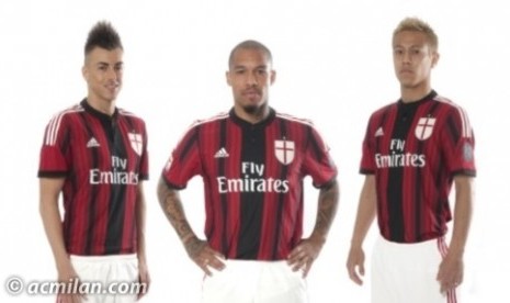 AC Milan musim 2014/2015.