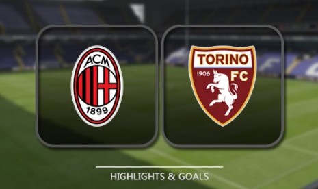 AC Milan Vs Torino.