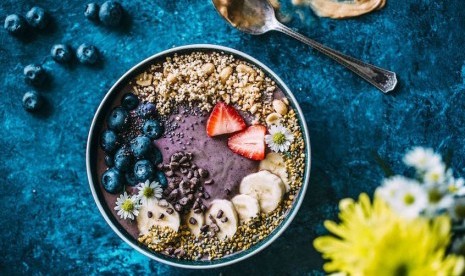 Acai berry. Ilustrasi