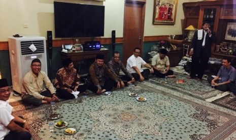 acara buka bersama yang digelar kahmi bogor, sabtu (27/6)