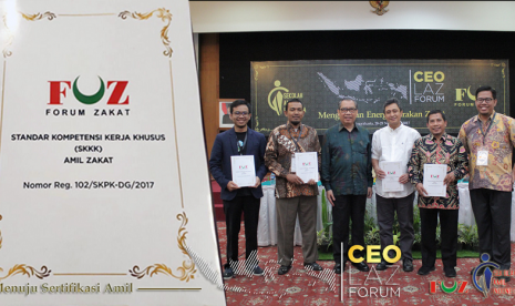 Acara CEO LAZ Forum. 