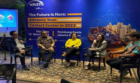 Acara Client Gathering PT Vads Indonesia menghadirkan 4 narasumber yang berpengalaman dan berkompeten di bidangnya