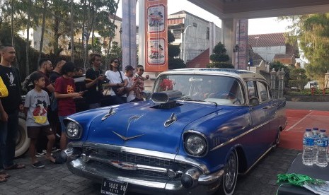 Acara Hotrod Weekend Party (HWP) pada 9-10 November lalu.