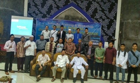 Acara Inhouse Training & Workshop, Media Sosial Sebagai Sarana Dakwah dan E-Commerce.