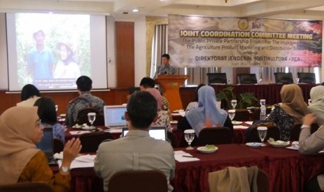  acara Joint Coordination Commiteee Meeting Ke-5 di Bogor, Kamis (12/9).