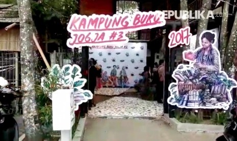 Acara Kampung Buku Jogja (KBJ) 2017 di Yogyakarta