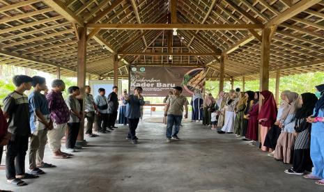 Acara Keakraban Kader Baru PCPM & PCNA Kapanewon Ngaglik yang digelar di Pawon Bendoro Jalan Palagan Km 14,5, Ngaglik, Sleman, Ahad (2/6/2024).