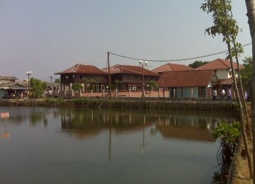 Acara 'Melancong Bareng Abah Alwi' edisi 'Menelusuri Jejak Portugis di Kampung si Pitung' digelar pada Ahad (3/7). Pada gambar, tampak lokasi rumah Si Pitung.