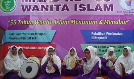 Acara milad ke 55 tahun Wanita Islam