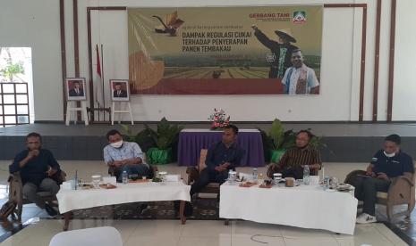 acara Ngobrol Bareng Petani Tembakau 