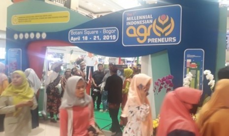 Acara promosi pertanian untuk generasi millenial