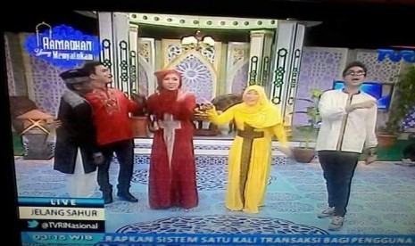 Acara Ramadhan TVRI 