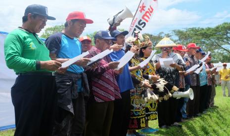 Acara Refleksi Hari Tani Nasional yang digelar Majelis Pemberdayaan Masyarakat (MPM) PP Muhammadiyah dan Jamaah Tani Muhammadiyah (Jatam).