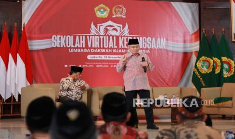 Acara Sekolah Virtual Kebangsaan (SVK) yang dihelat DPP LDII. 