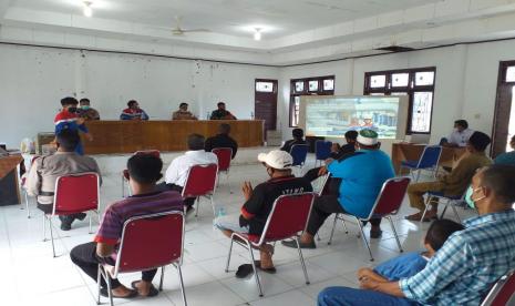 Acara Sosialisasi Jalur Pipa Gas ini dihadiri oleh Pertamina Gas, Camat, Polsek, Koramil, dan 3 Kepala Desa setempat yang bertujuan agar masyarakat mengenali lokasi pipa pertagas dan aspek keselamatan warga serta tanggap darurat disekitar Right of Way (ROW).