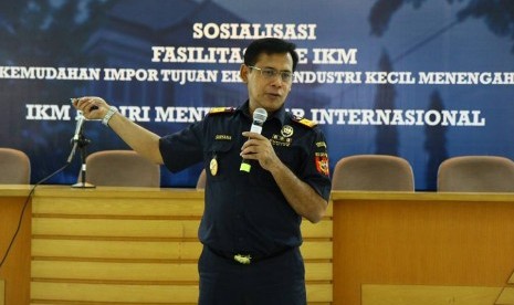 Acara sosialisasi KITE IKM dengan mengusung tema 