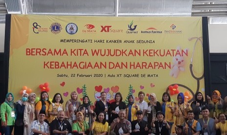 Acara Temu Survivor Penyandang Kanker Anak yang bertajuk “Bersama Kita Wujudkan Kebahagiaan dan Harapan” itu digelar di XT Square Yogyakarta, Sabtu (22/2).