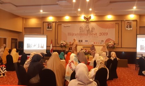 Acara 'The Miracle of Hijrah: Hijratunna Fest 2019' di Yogyakarta, Ahad (17/11) lalu.