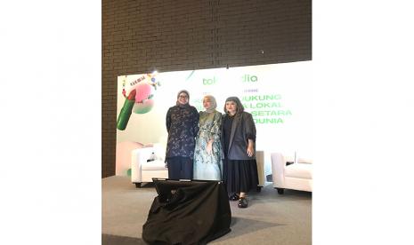 Acara Tokopedia Dukung Brand Lokal ke Ajang Fashion Dunia. 