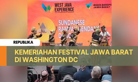 Acara West Java Experience: The Nationalism of Indonesia di Washington DC, Amerika Serikat